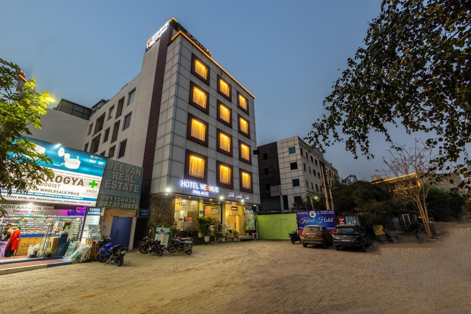 Kabul Hotel By Nexhub Palace - Medanta Gurgáon Exteriér fotografie