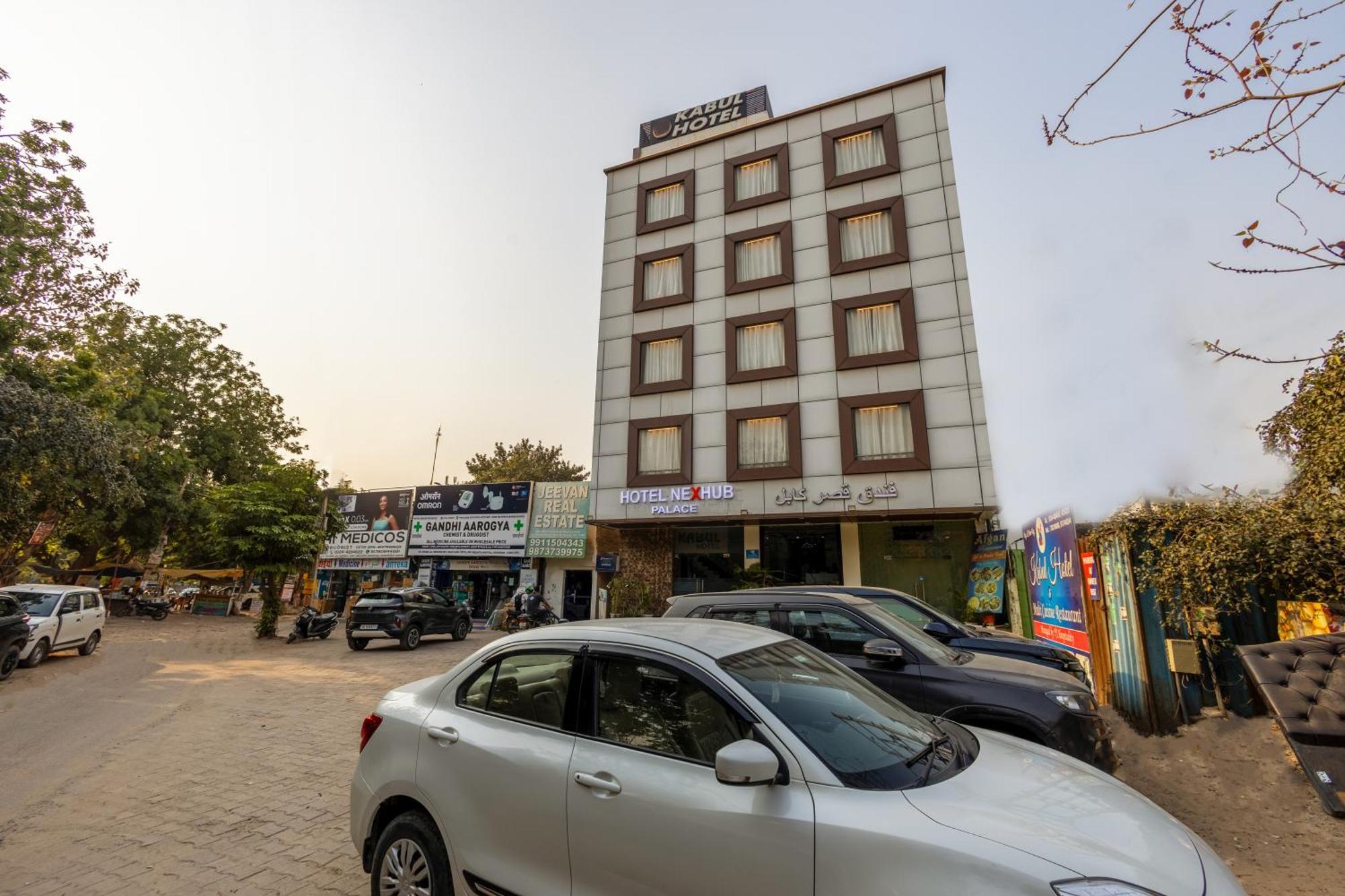 Kabul Hotel By Nexhub Palace - Medanta Gurgáon Exteriér fotografie