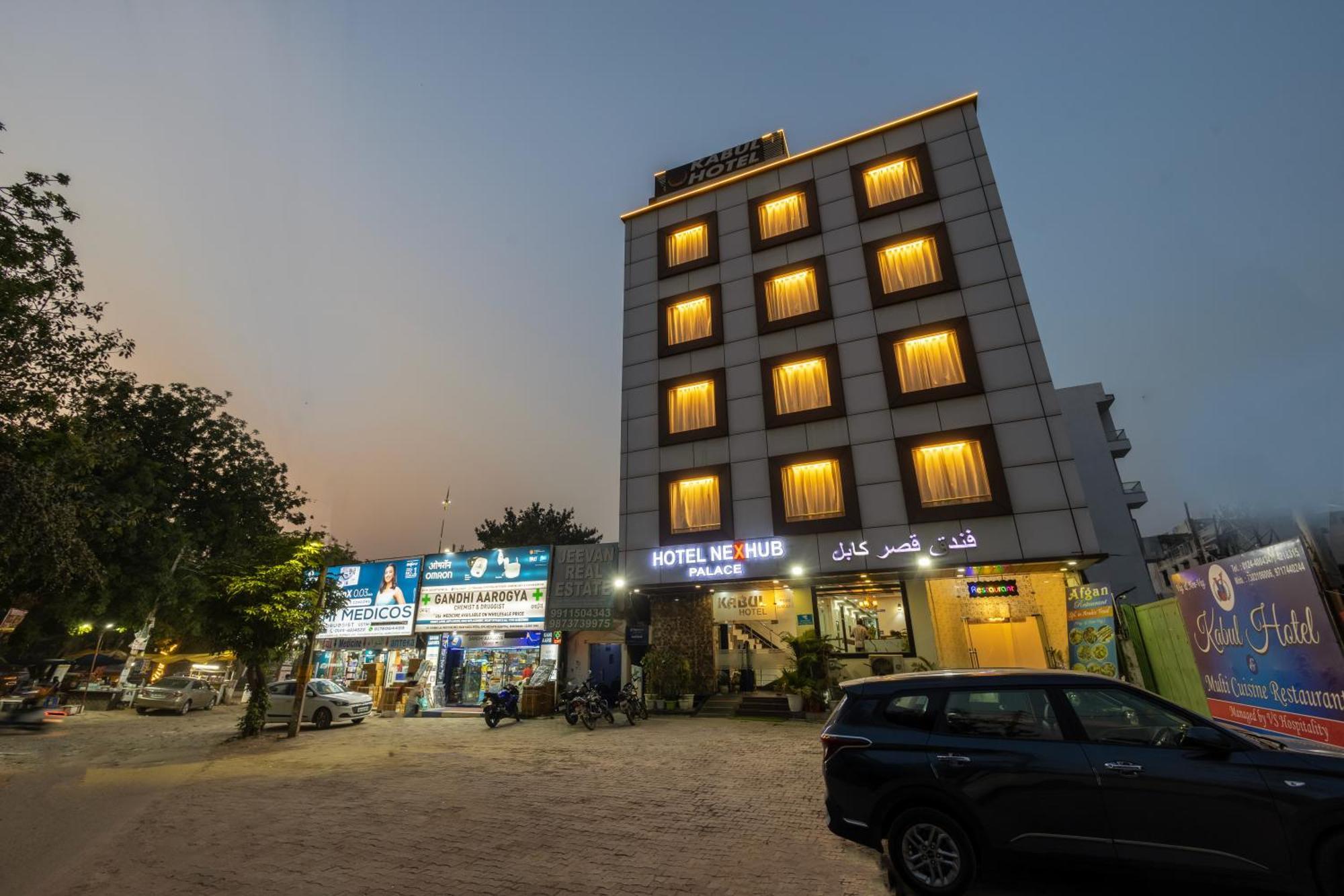 Kabul Hotel By Nexhub Palace - Medanta Gurgáon Exteriér fotografie