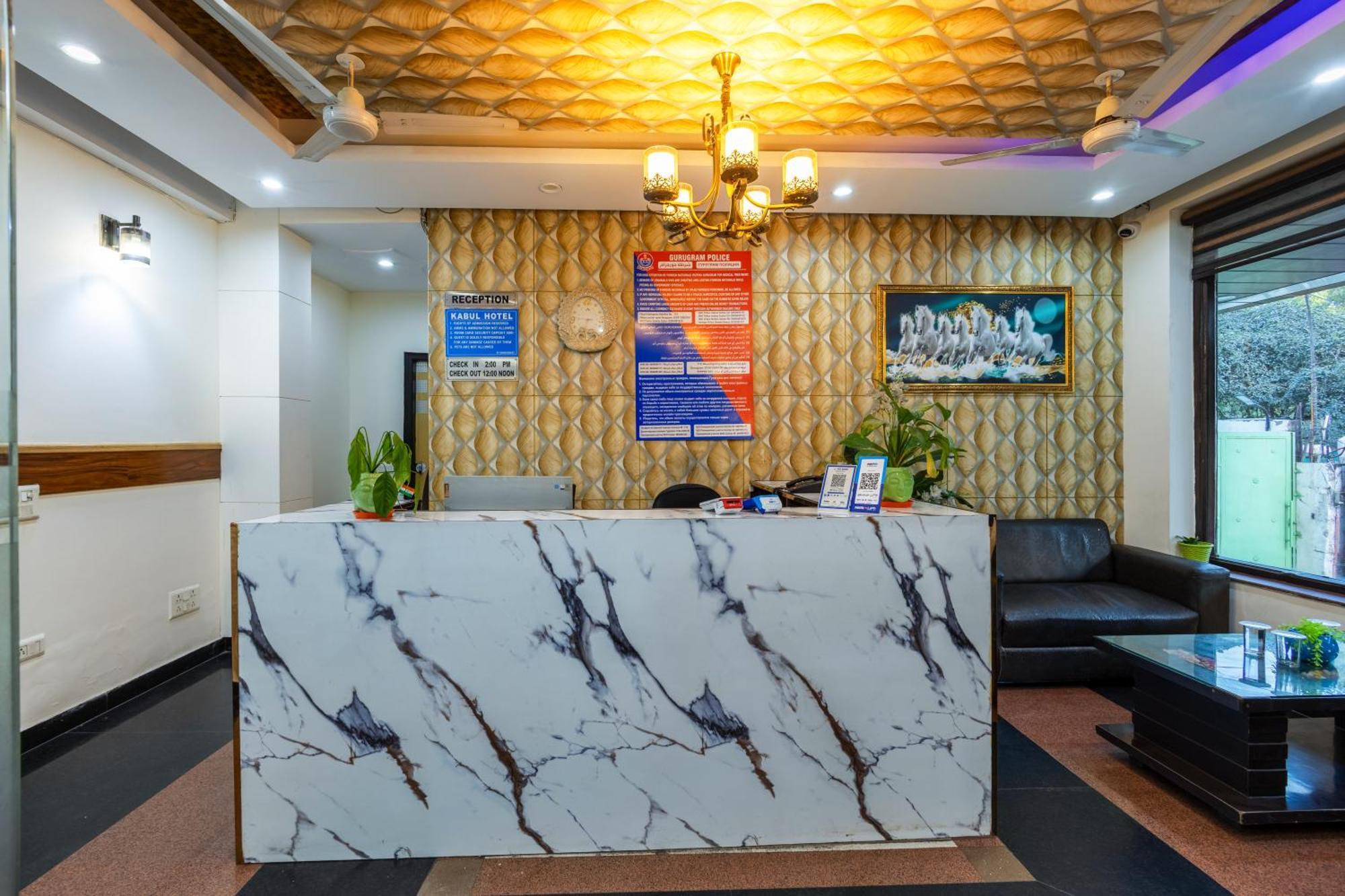 Kabul Hotel By Nexhub Palace - Medanta Gurgáon Exteriér fotografie