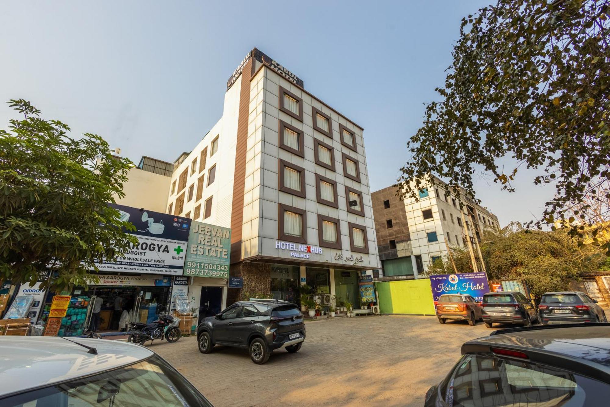 Kabul Hotel By Nexhub Palace - Medanta Gurgáon Exteriér fotografie