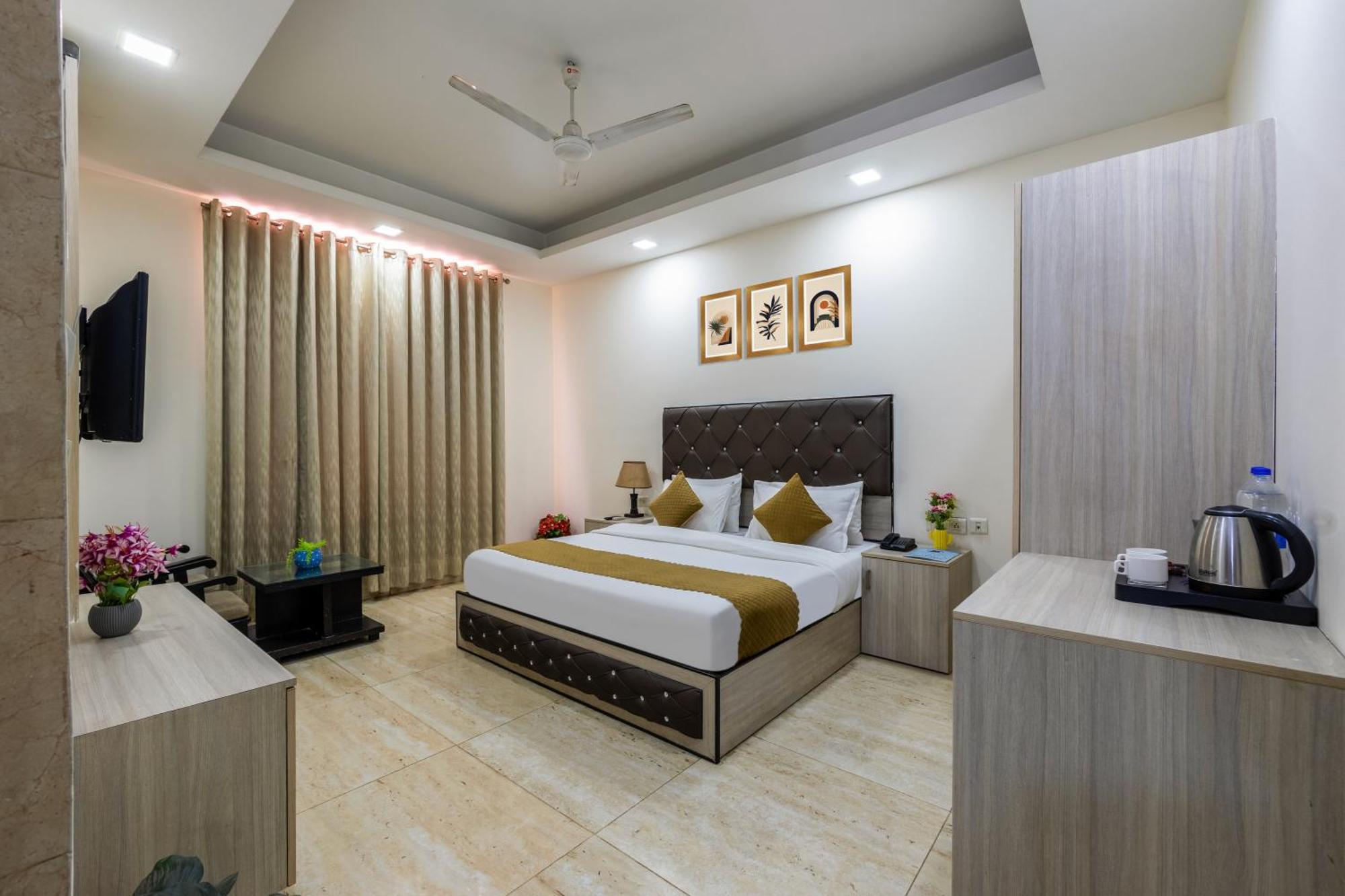 Kabul Hotel By Nexhub Palace - Medanta Gurgáon Exteriér fotografie