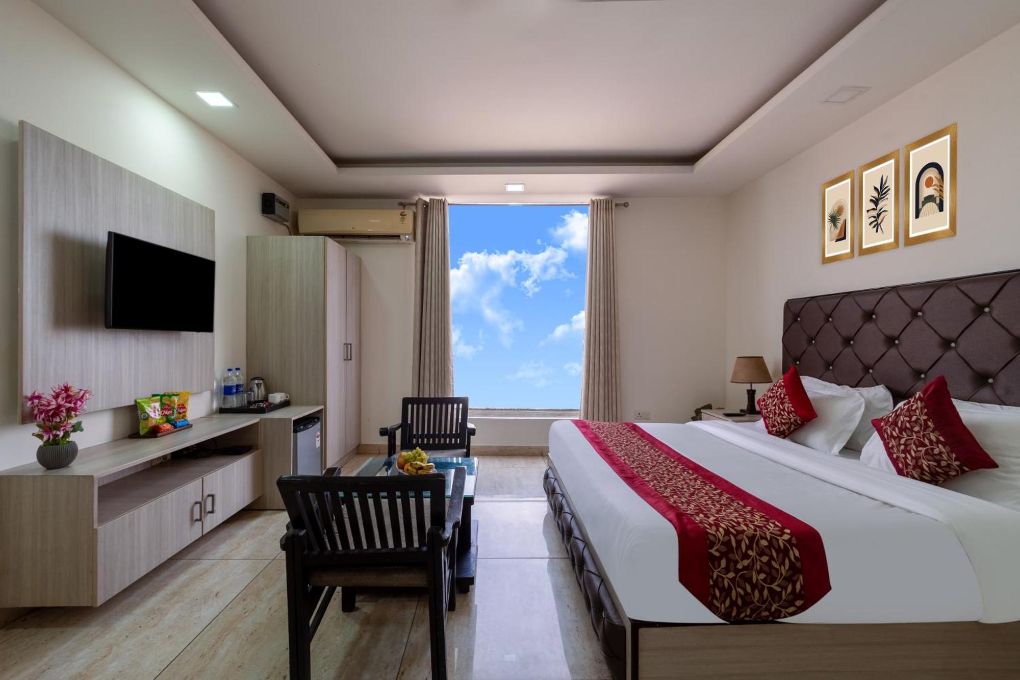 Kabul Hotel By Nexhub Palace - Medanta Gurgáon Exteriér fotografie