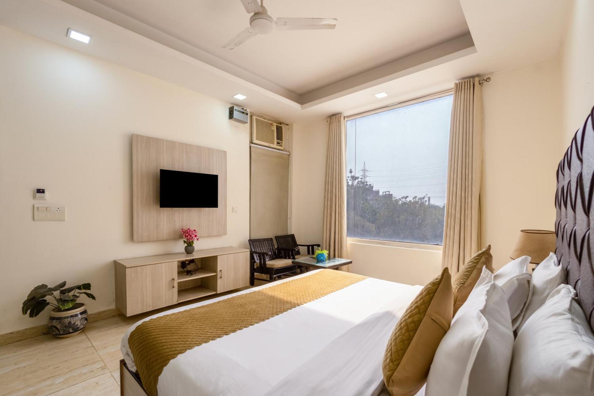 Kabul Hotel By Nexhub Palace - Medanta Gurgáon Exteriér fotografie