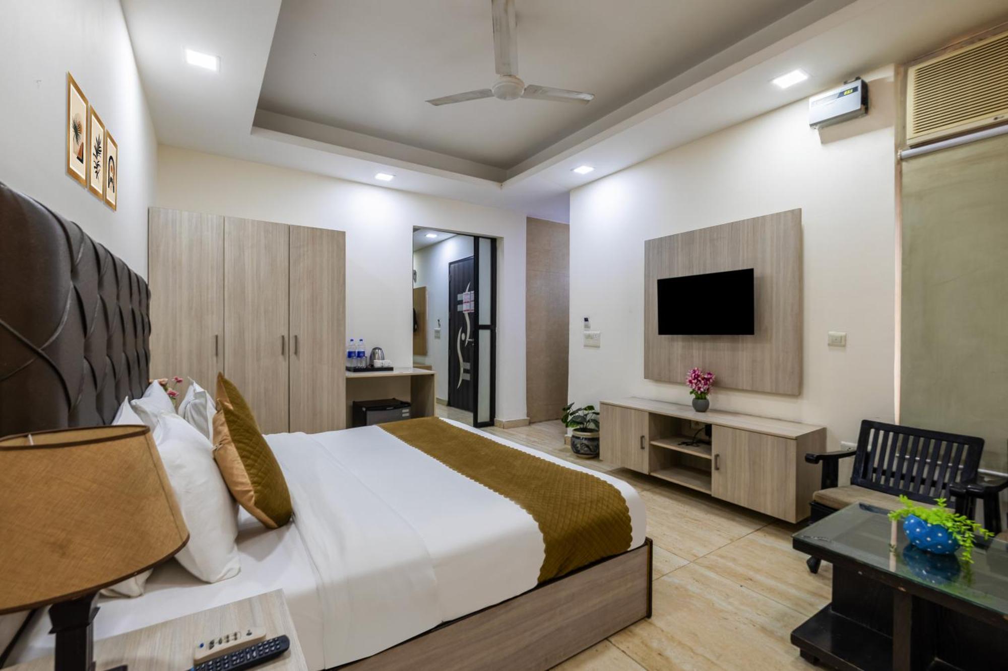 Kabul Hotel By Nexhub Palace - Medanta Gurgáon Exteriér fotografie