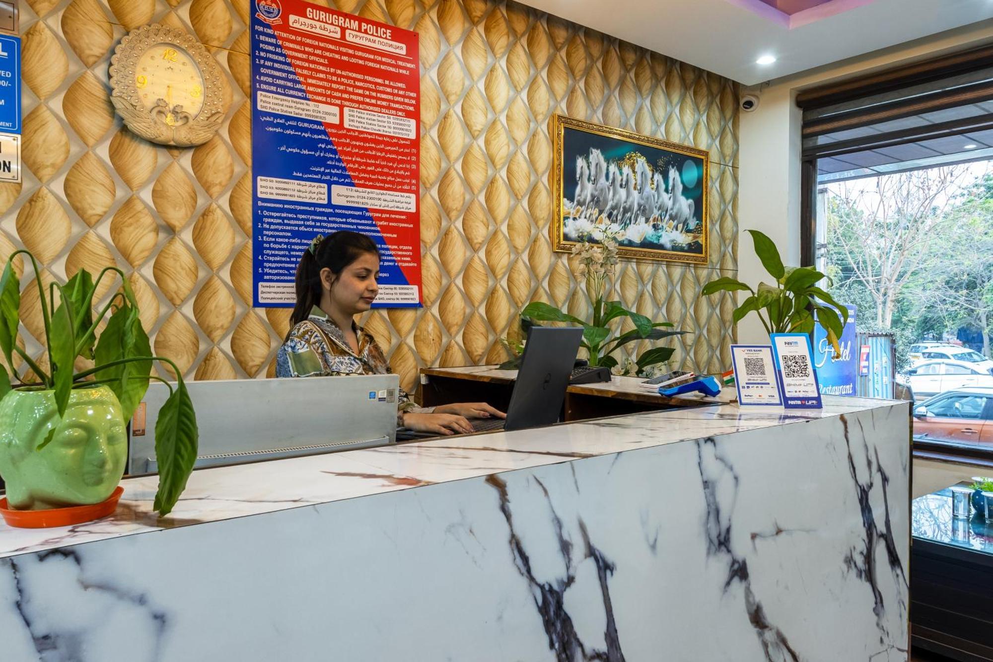 Kabul Hotel By Nexhub Palace - Medanta Gurgáon Exteriér fotografie