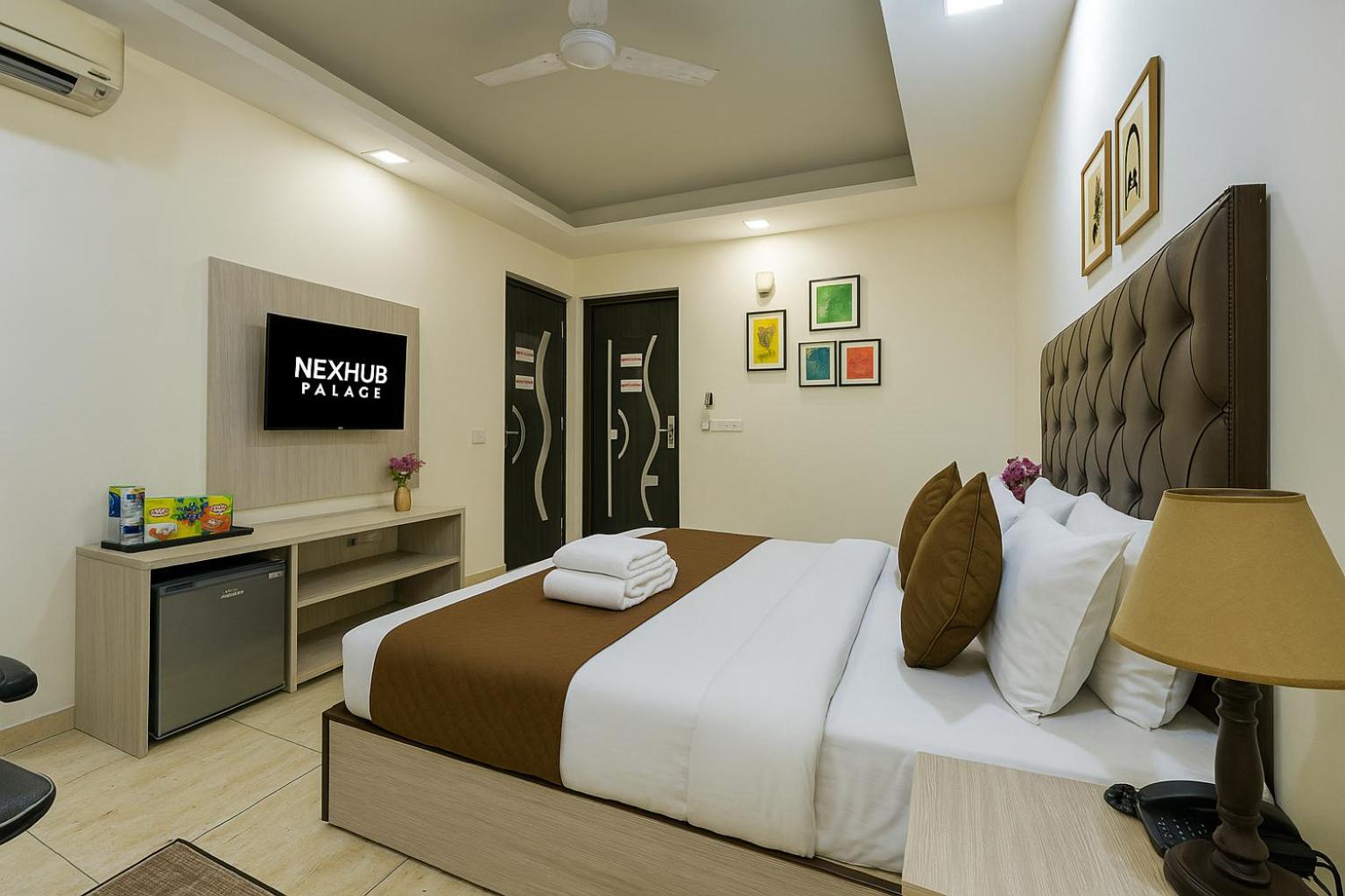 Kabul Hotel By Nexhub Palace - Medanta Gurgáon Exteriér fotografie